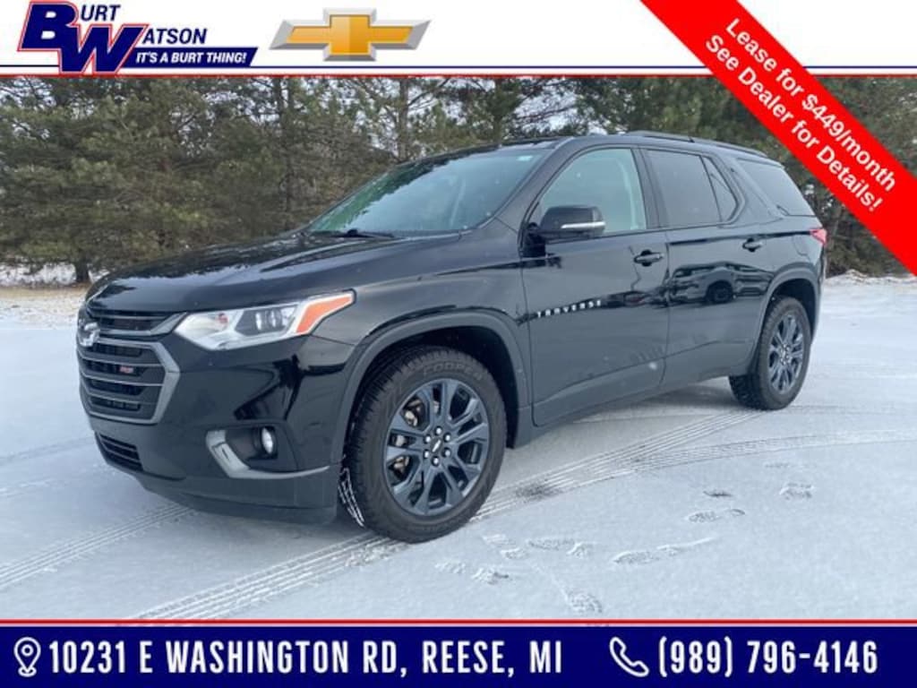Used 2020 Chevrolet Traverse RS SUV