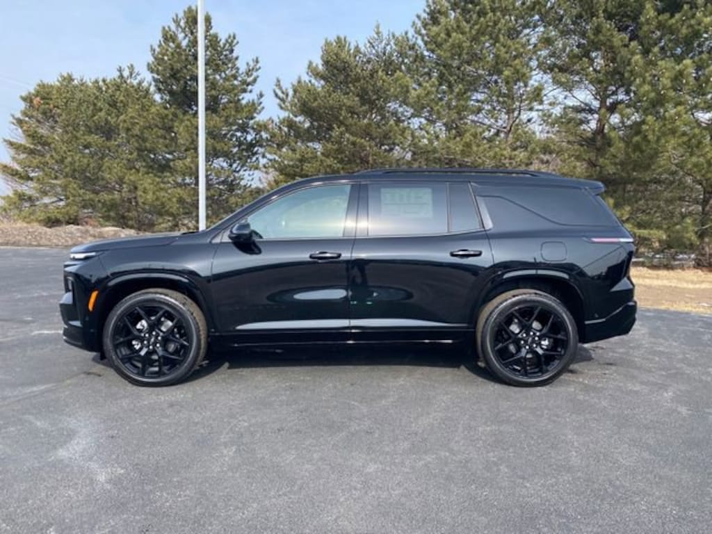 New 2026 Chevrolet Traverse RS SUV