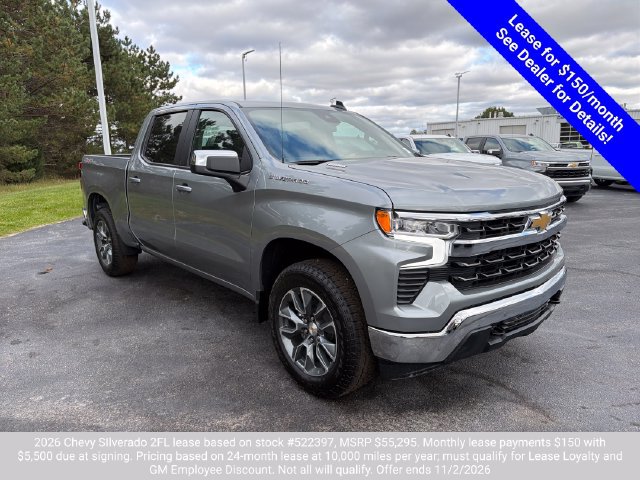 2026 Chevrolet Silverado 1500 LT - Photo 8