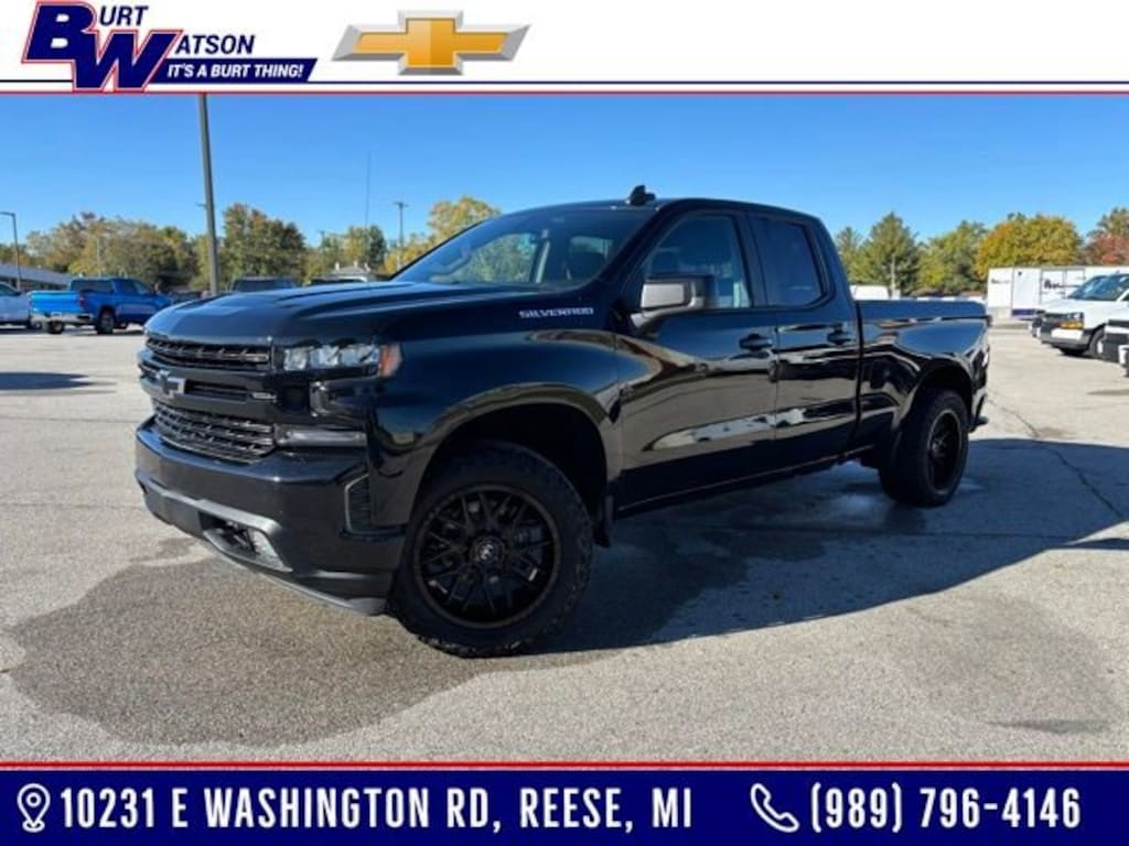 Used 2020 Chevrolet Silverado 1500 RST Truck