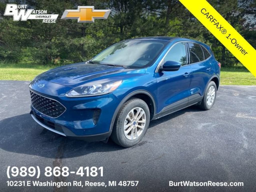 Used 2020 Ford Escape SE SUV