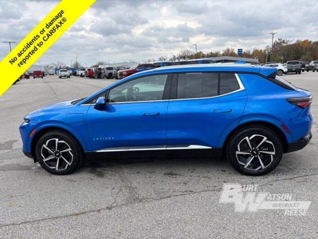Used 2025 Chevrolet Equinox EV LT SUV