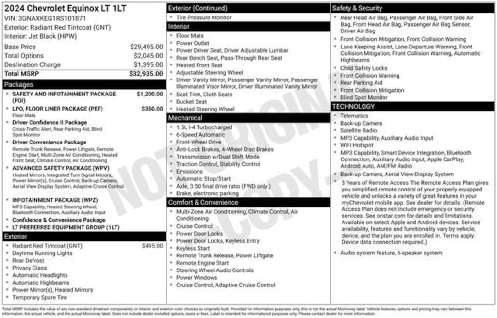 Used 2024 Chevrolet Equinox LT SUV