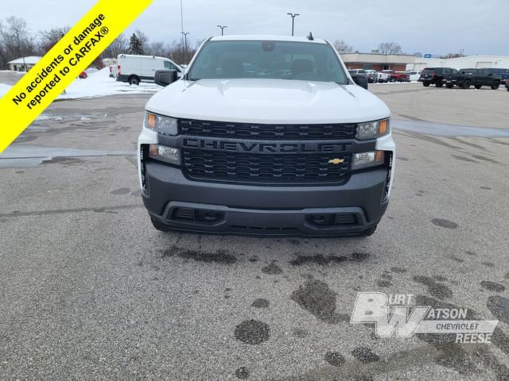 Used 2021 Chevrolet Silverado 1500 WT Truck