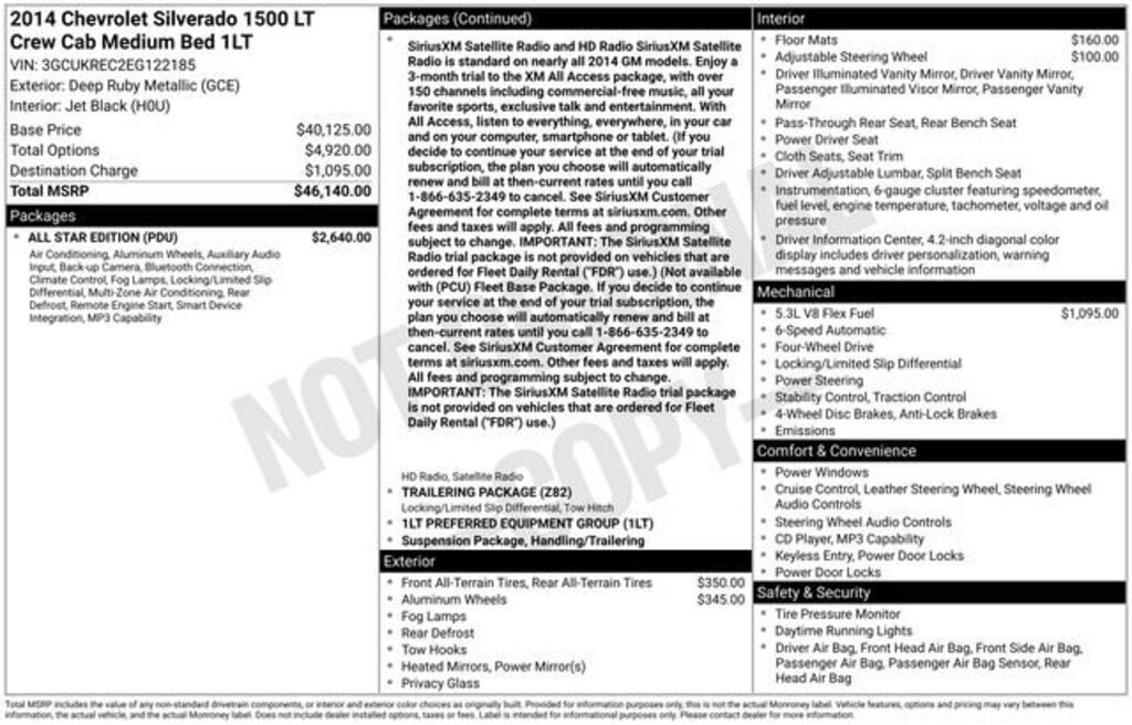 Used 2014 Chevrolet Silverado 1500 LT Truck