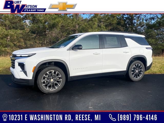 2026 Chevrolet Traverse LT's photo