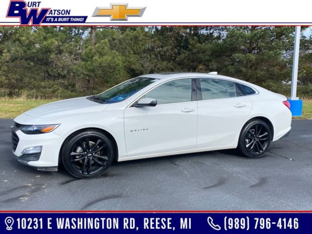 Used 2023 Chevrolet Malibu LT Car