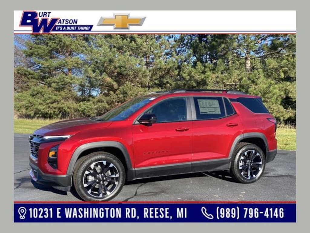 New 2025 Chevrolet Equinox RS SUV