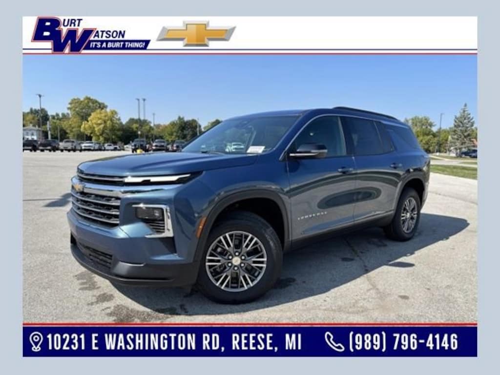 New 2026 Chevrolet Traverse LT SUV
