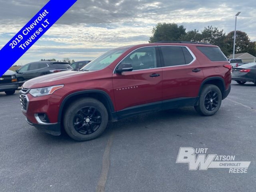 Used 2019 Chevrolet Traverse LT Cloth SUV