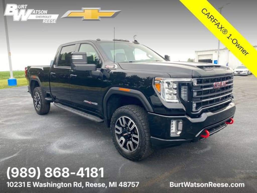 Used 2023 GMC Sierra 2500 HD AT4 Truck