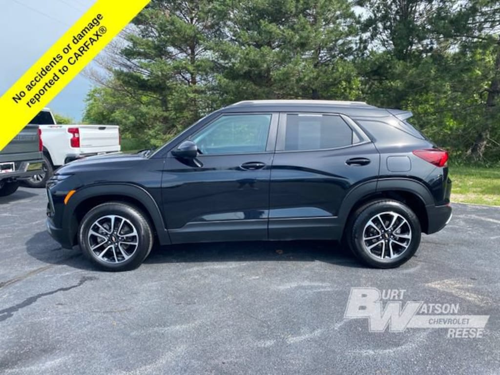 Used 2025 Chevrolet Trailblazer LT SUV