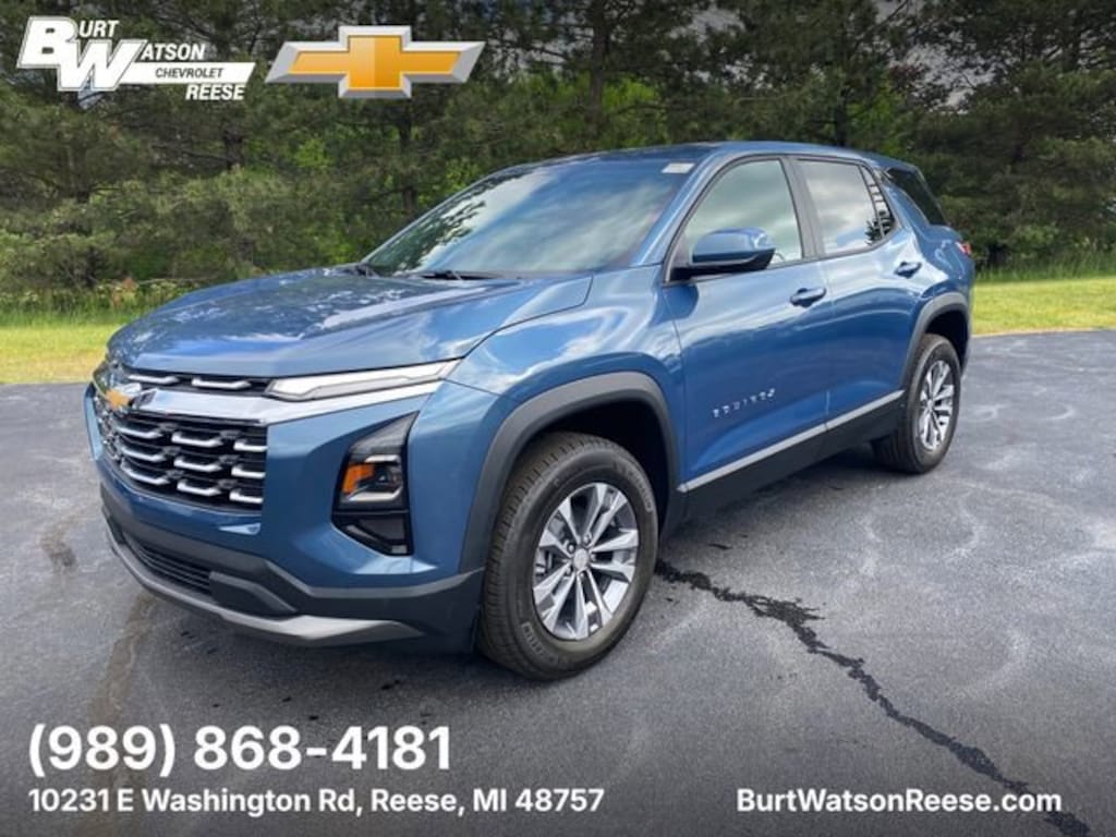 New 2026 Chevrolet Equinox LT SUV