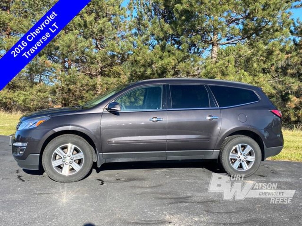 Used 2016 Chevrolet Traverse LT SUV