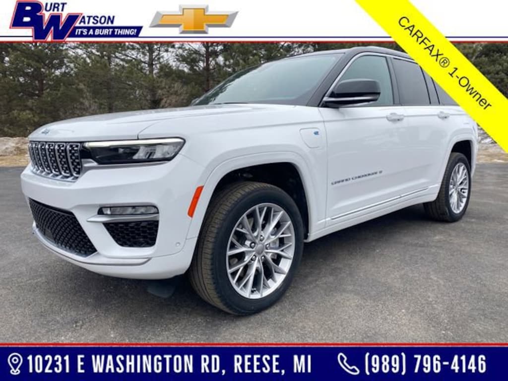 Used 2023 Jeep Grand Cherokee 4xe Summit