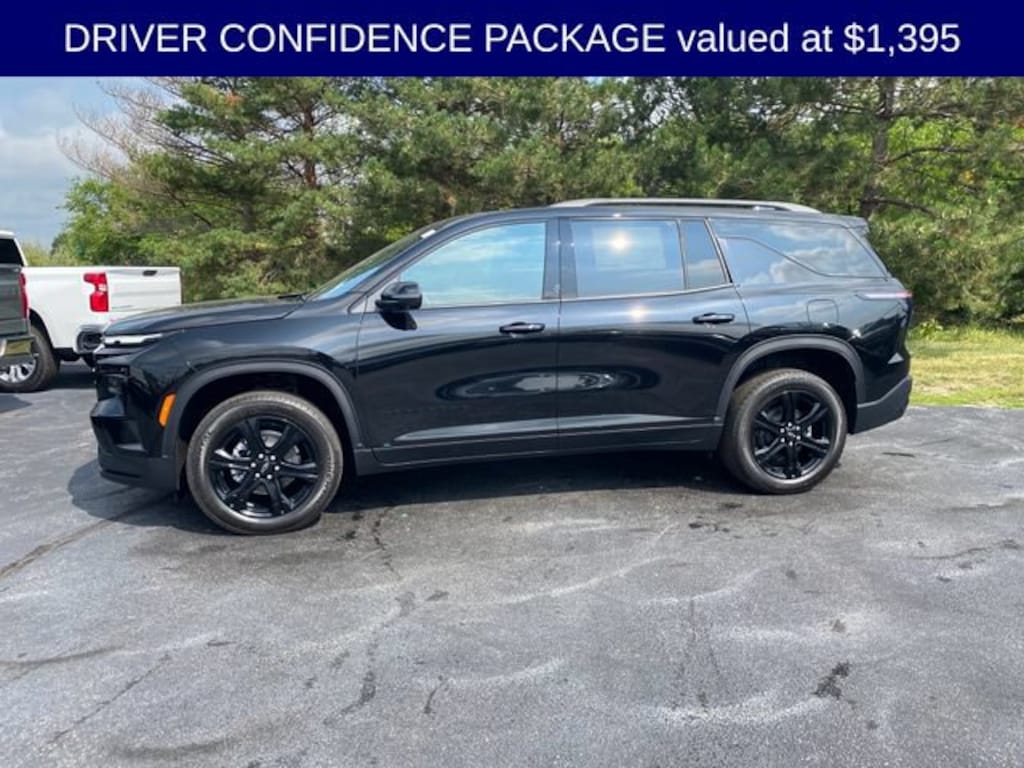 New 2027 Chevrolet Traverse LT SUV