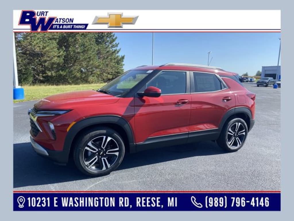 New 2026 Chevrolet Trailblazer LT SUV