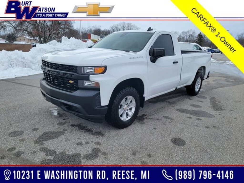 Used 2021 Chevrolet Silverado 1500 WT Truck