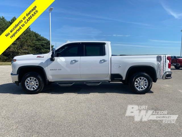 Used 2022 Chevrolet Silverado 2500HD LTZ with VIN 1GC4YPE73NF225400 for sale in Reese, MI