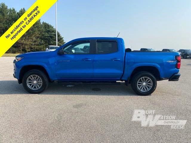 Used 2023 Chevrolet Colorado LT with VIN 1GCPTCEK3P1242237 for sale in Reese, MI