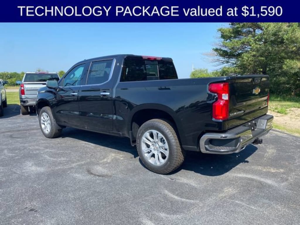 New 2026 Chevrolet Silverado 1500 LTZ Truck