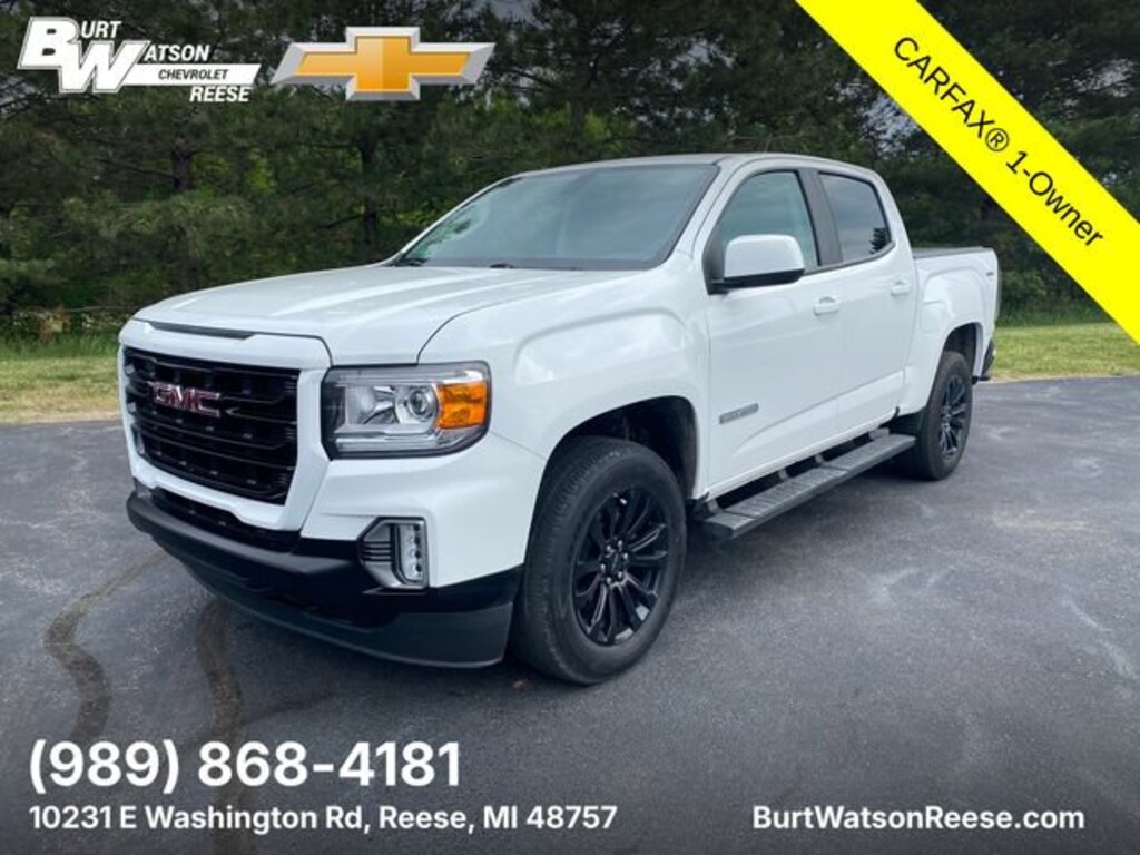 Used 2022 GMC Canyon Elevation Truck