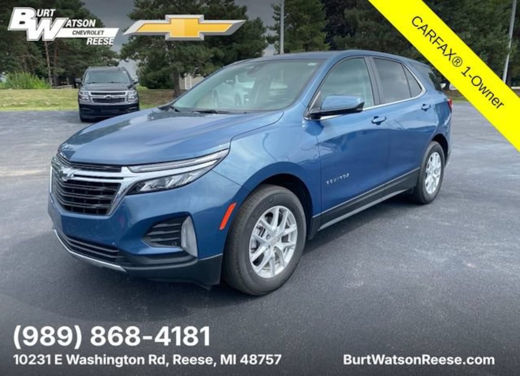 Used 2024 Chevrolet Equinox LT SUV