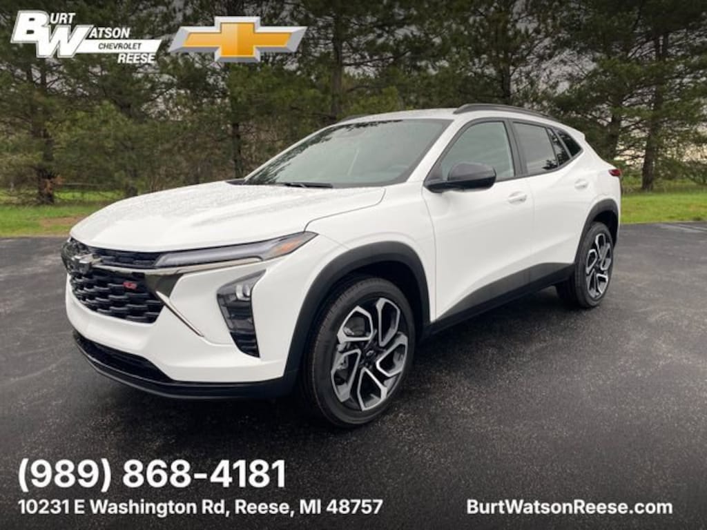 New 2026 Chevrolet Trax 2RS SUV