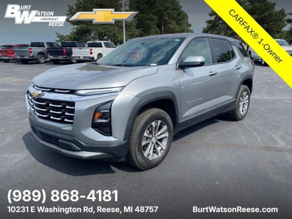 Used 2025 Chevrolet Equinox LT SUV
