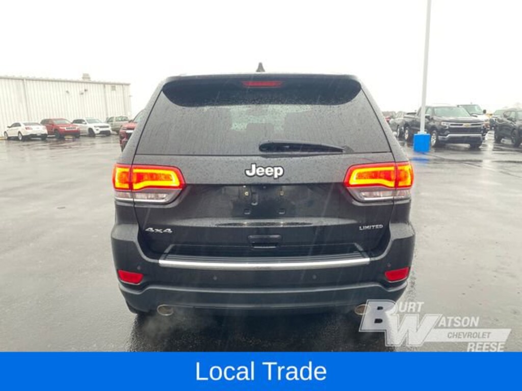Used 2014 Jeep Grand Cherokee Limited