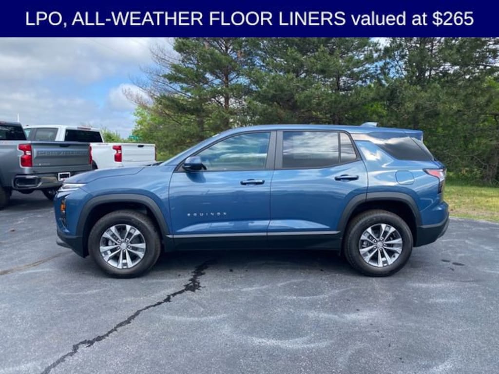 New 2026 Chevrolet Equinox LT SUV