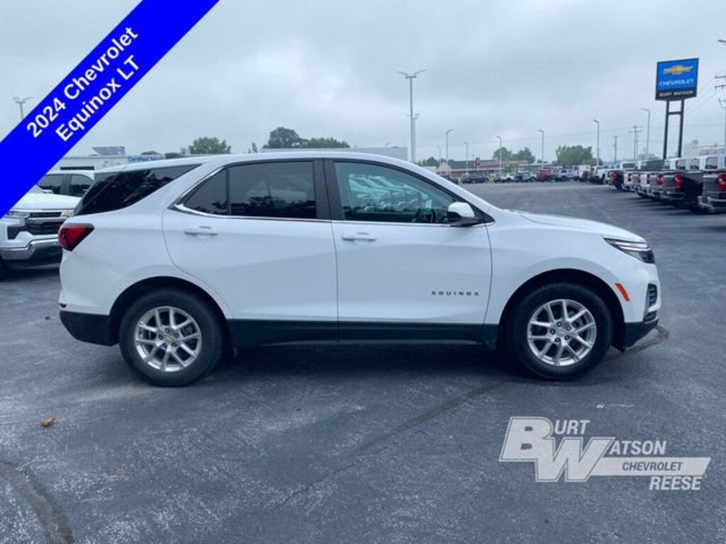 Used 2024 Chevrolet Equinox LT SUV