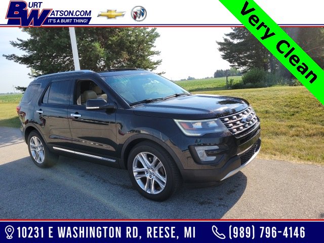 2016 Ford Explorer 4WD Limited 