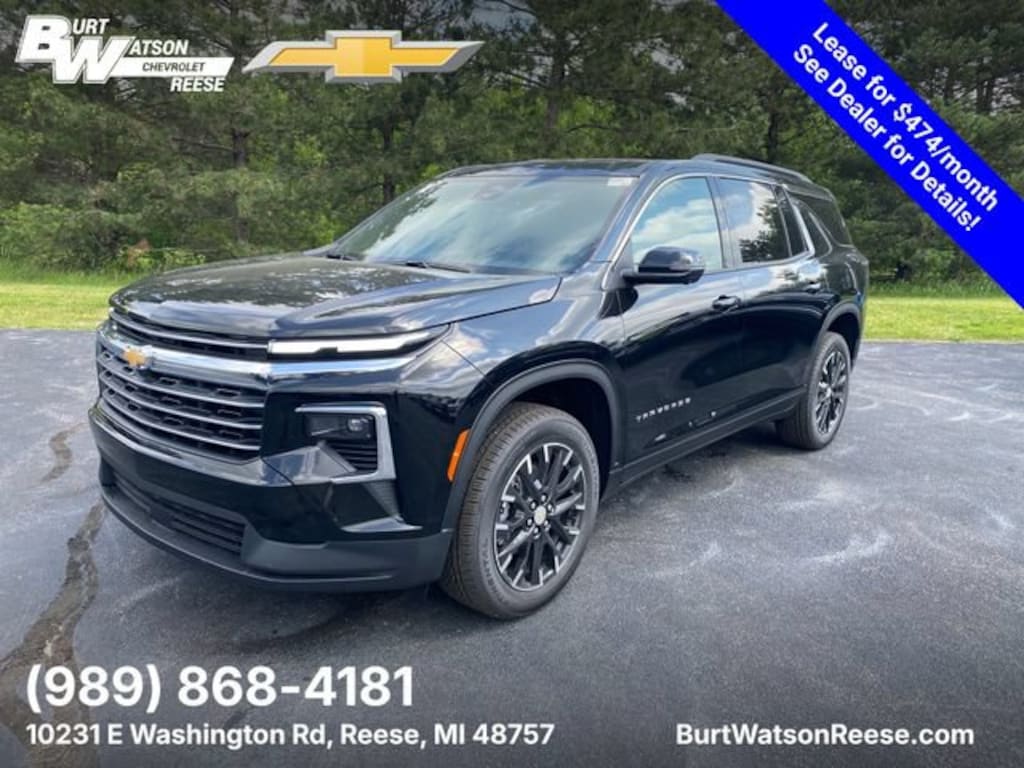 New 2026 Chevrolet Traverse LT SUV