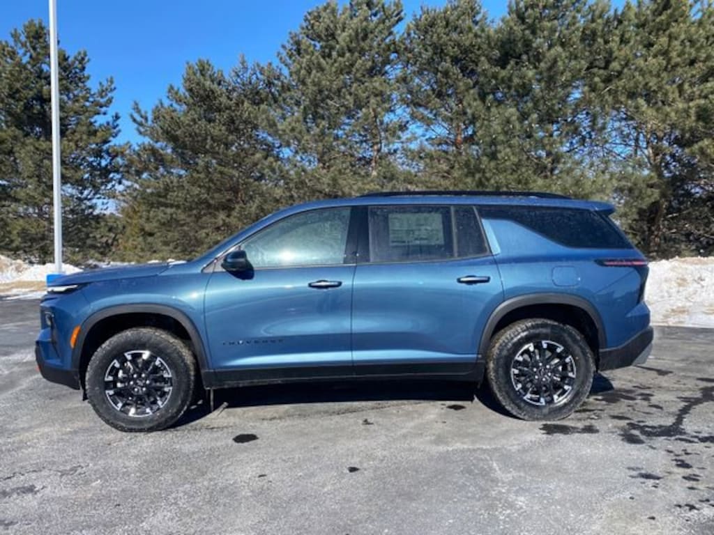 New 2026 Chevrolet Traverse Z71 SUV