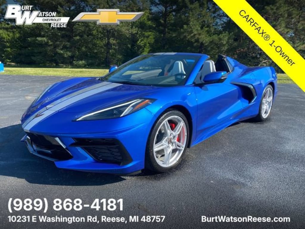 Used 2023 Chevrolet Corvette Stingray 1LT Performance