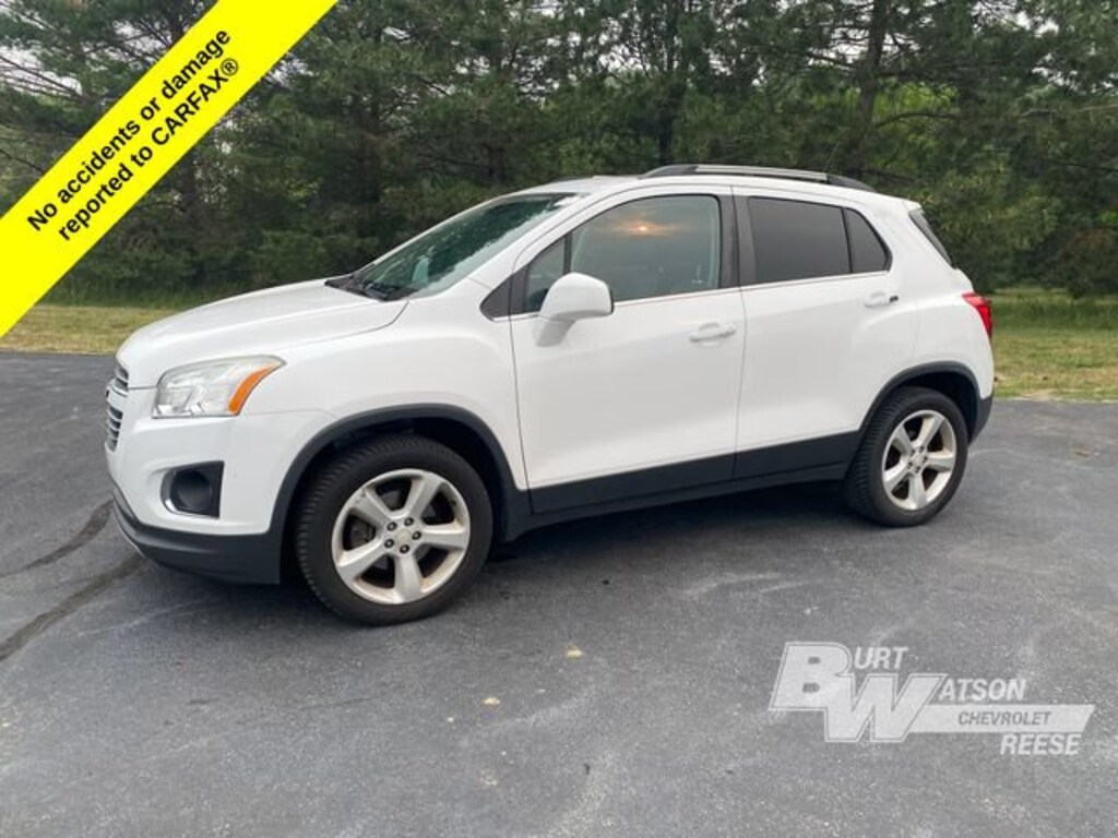 Used 2016 Chevrolet Trax LTZ SUV