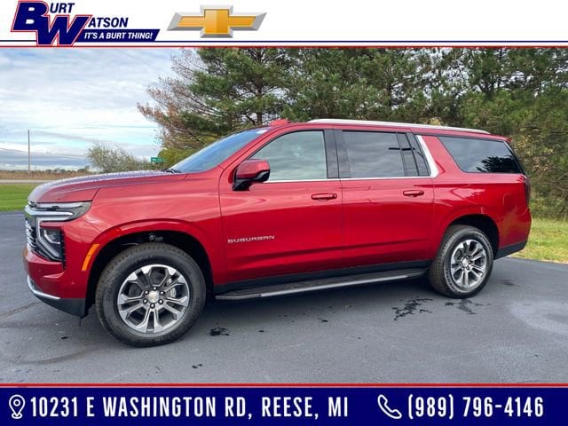 2026 Chevrolet Suburban LS's photo