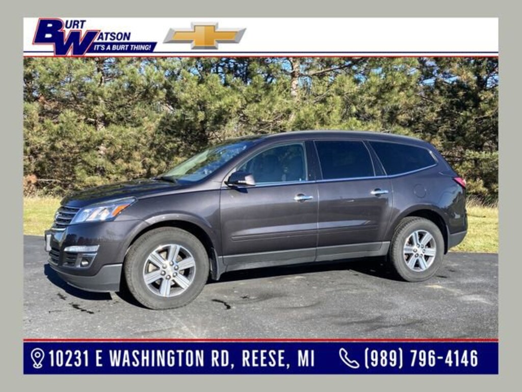 Used 2016 Chevrolet Traverse LT SUV