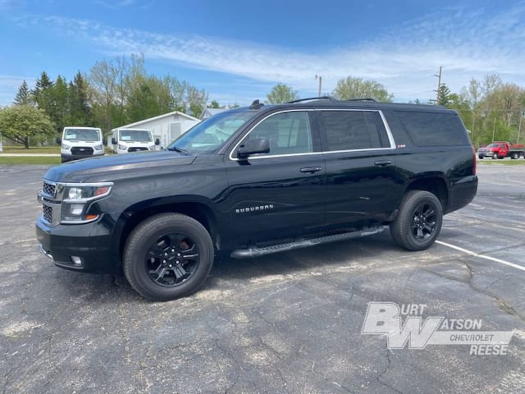 Used 2017 Chevrolet Suburban LT SUV