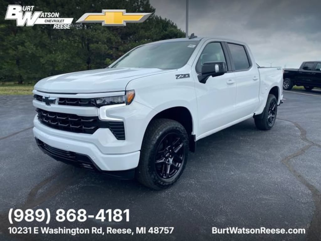 New 2026 Chevrolet Silverado 1500 RST Truck