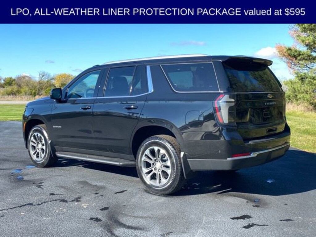 Used 2026 Chevrolet Tahoe LT SUV