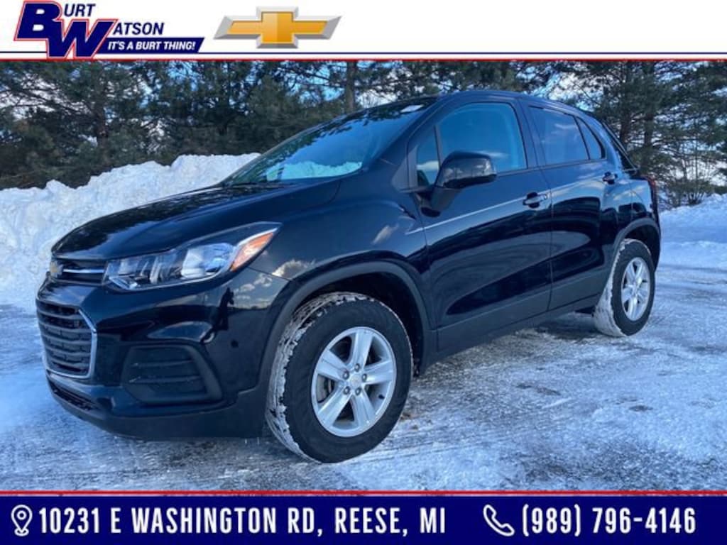 Used 2020 Chevrolet Trax LS SUV