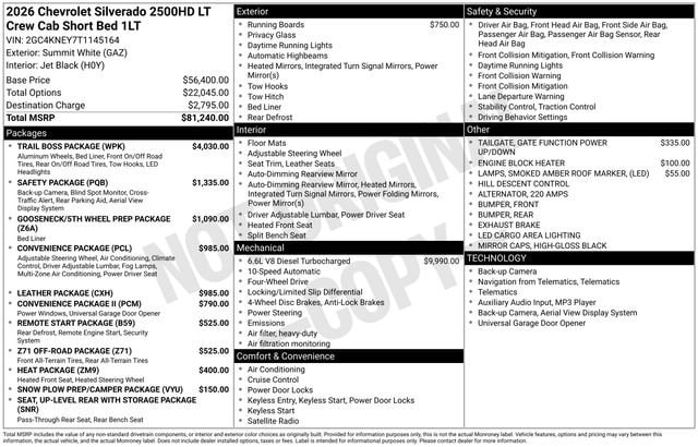 2026 Chevrolet Silverado 2500 HD LT - Photo 34