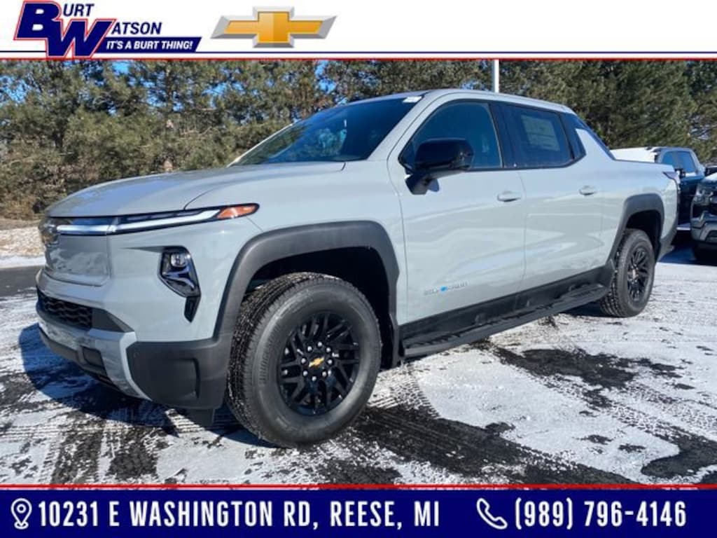 Used 2026 Chevrolet Silverado EV LT - Extended Range Truck