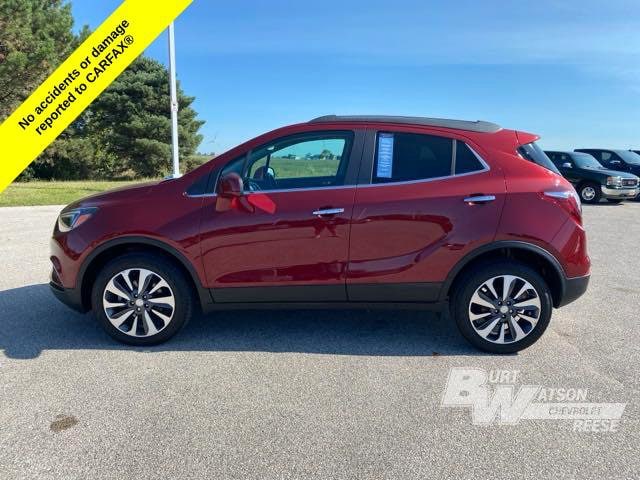 Certified 2021 Buick Encore Preferred with VIN KL4CJESB9MB352178 for sale in Reese, MI