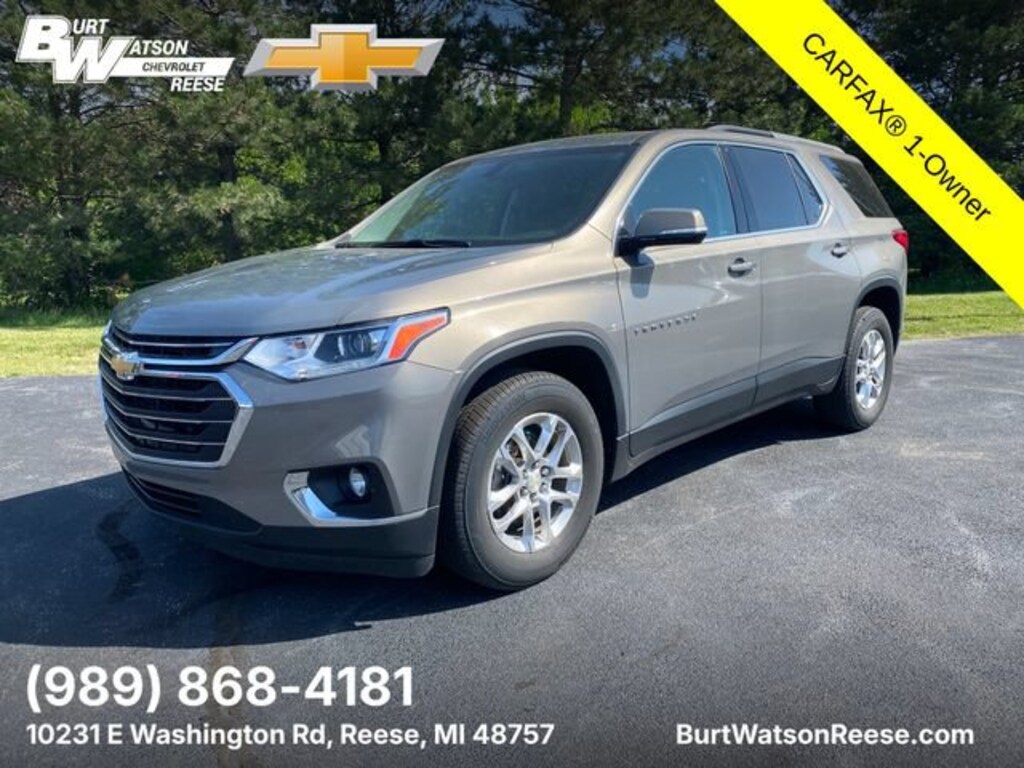 Used 2018 Chevrolet Traverse LT Cloth SUV