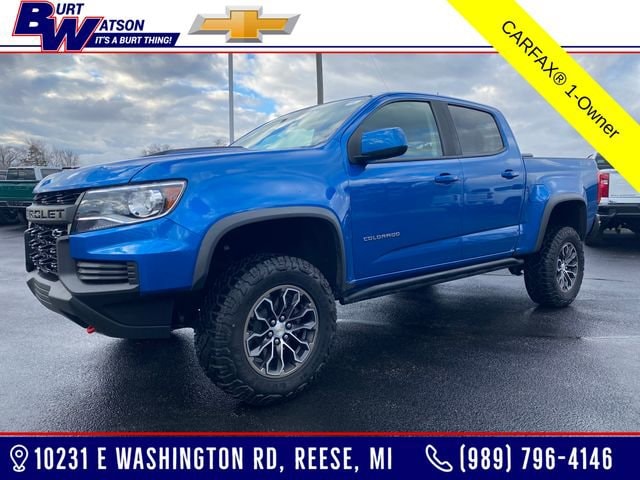 2021 Chevrolet Colorado ZR2's photo