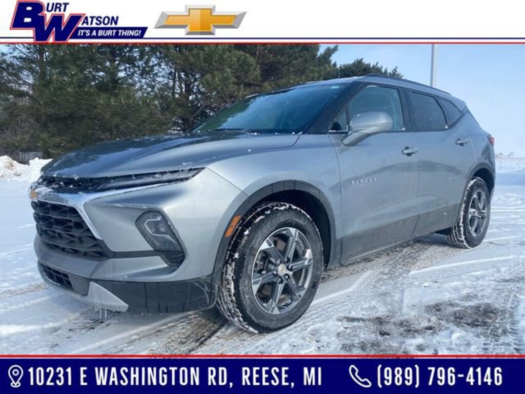 Used 2024 Chevrolet Blazer 2LT SUV