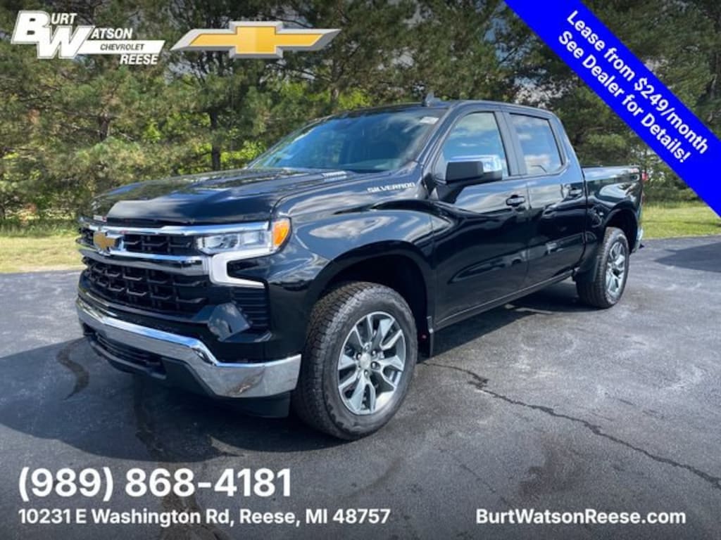 New 2026 Chevrolet Silverado 1500 LT (2FL) Truck